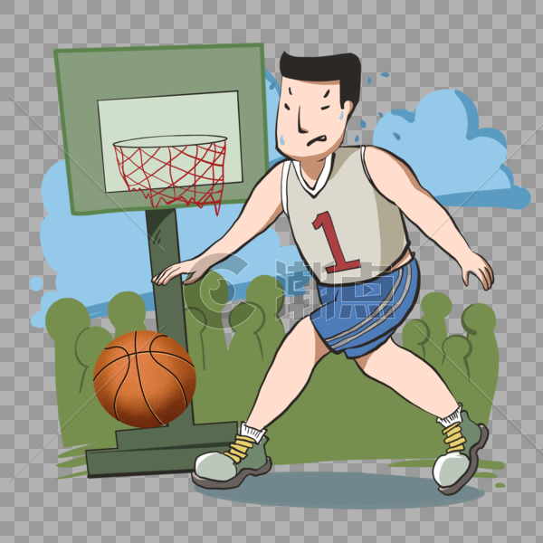 打篮球图片素材免费下载
