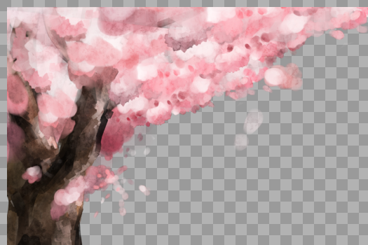 樱花树图片素材免费下载