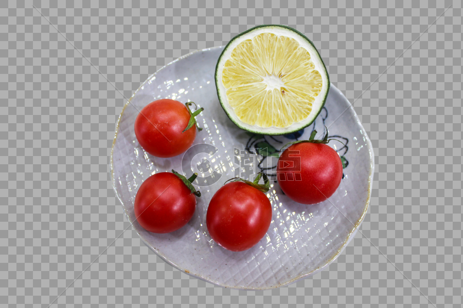 柠檬和西红柿图片素材免费下载