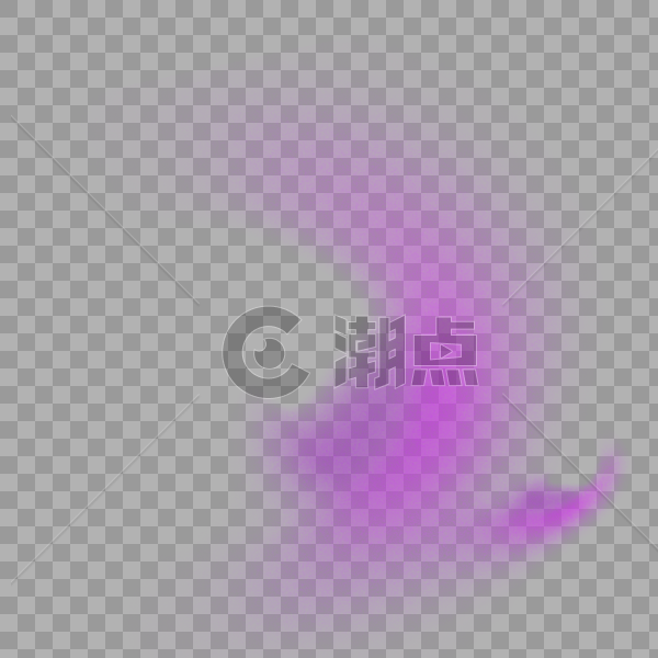 紫色光效图片素材免费下载