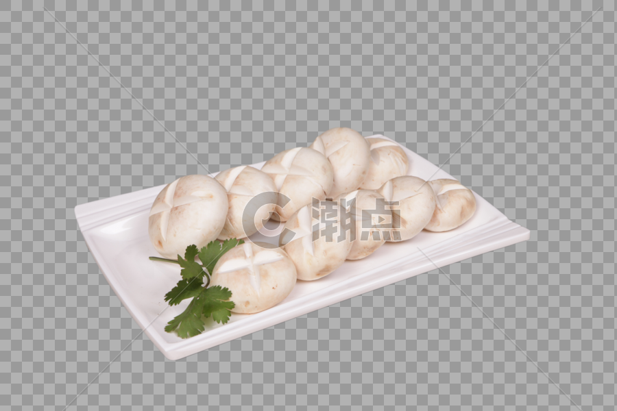 火锅食材香菇图片素材免费下载
