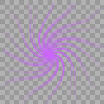 紫色螺旋光效图片素材免费下载