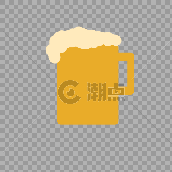 啤酒杯设计图片素材免费下载