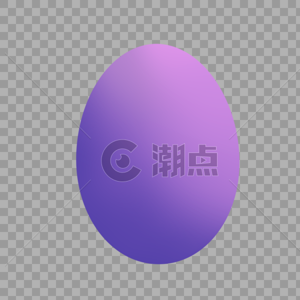 紫色复活节创蛋图片素材免费下载