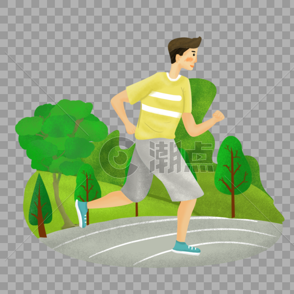 运动健身跑步图片素材免费下载