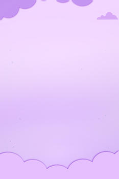 紫色剪纸风背景图片素材免费下载