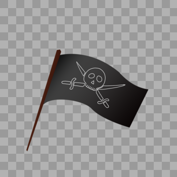 海盗旗图片素材免费下载