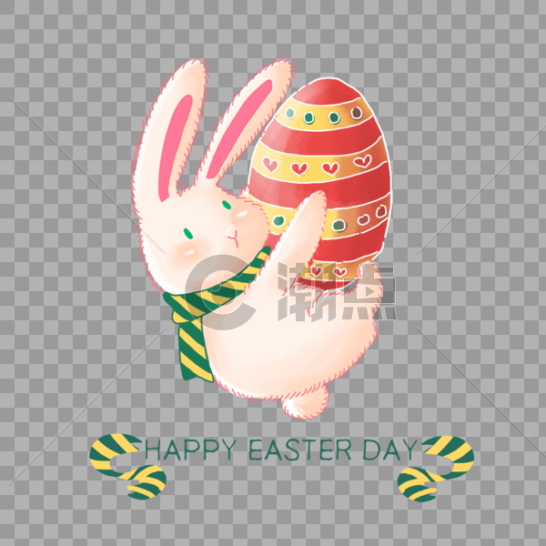复活节兔子图片素材免费下载