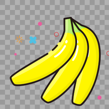 香蕉psd图片素材