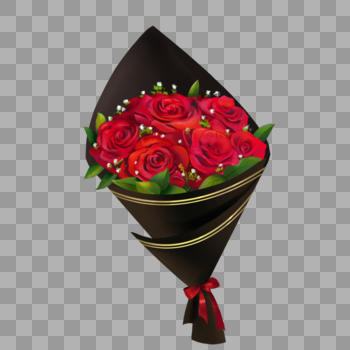 节日玫瑰花束素材图片素材免费下载