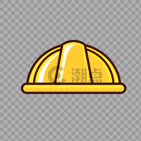 黄色安全帽图片素材免费下载