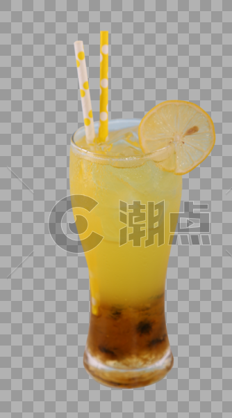 夏日柠檬冰品饮料图片素材免费下载