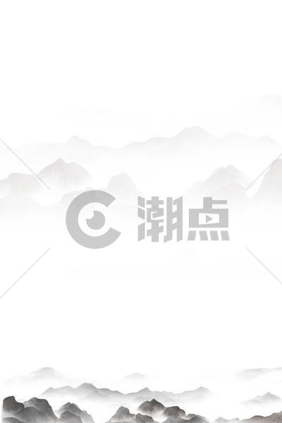 水墨中国风背景图片素材免费下载