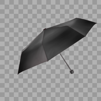 黑色雨伞图片素材免费下载