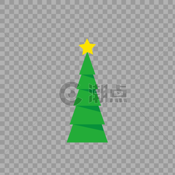 圣诞树图片素材免费下载