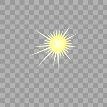 太阳矢量光效元素图片素材免费下载