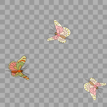 飞翔的蝴蝶图片素材免费下载