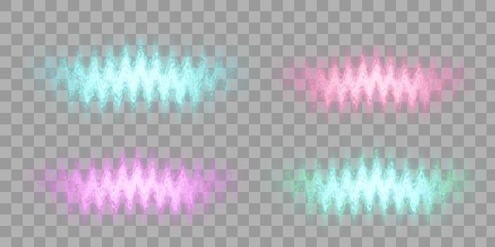 波动光效图片素材免费下载