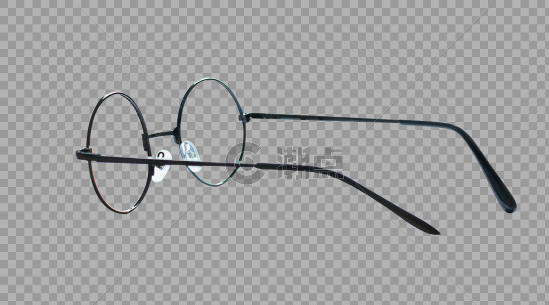 一副眼镜图片素材免费下载