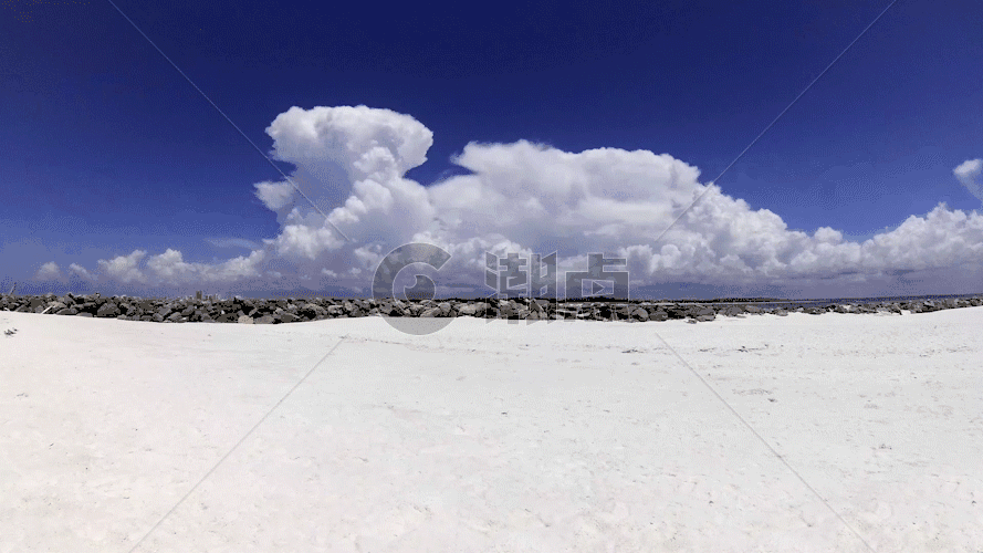 天空白云GIF图片素材免费下载