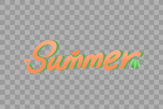 summer夏天英文图片素材免费下载