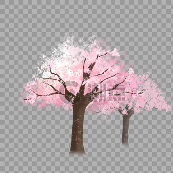 樱花树素材图片素材免费下载