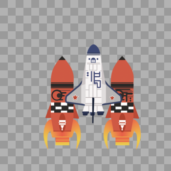 火箭玩具图片素材免费下载