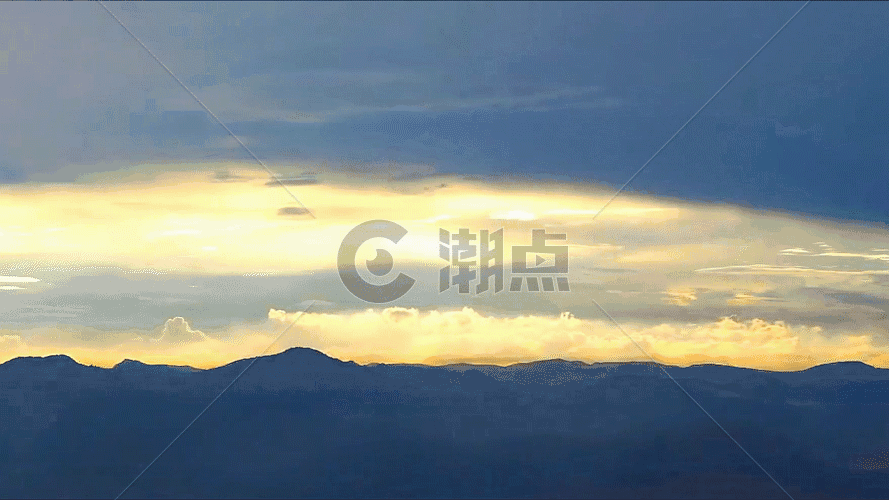 夕阳GIFGIF动图889*500图片素材免费下载-编号338174-潮点视频