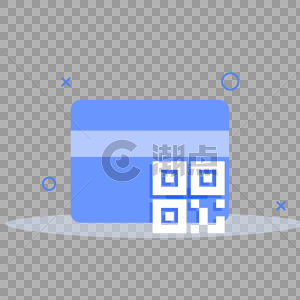 MBE风格的支付码图标图片素材免费下载