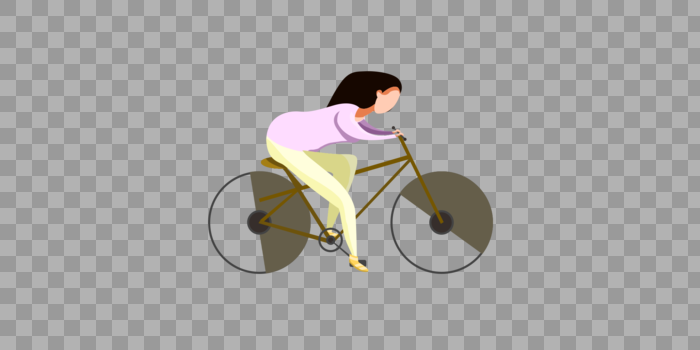 春游骑自行车旅行图片素材免费下载