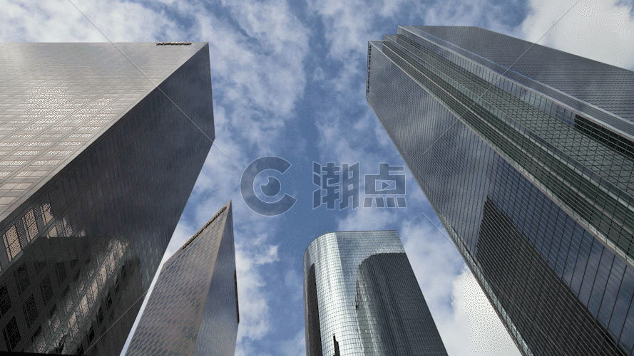 城市建筑GIF图片素材免费下载