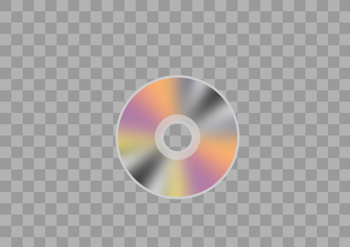 PSD彩色实物免抠光盘光碟图片素材免费下载