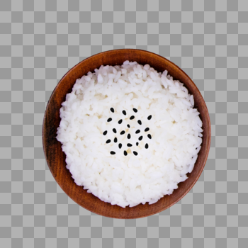 黑芝麻白米饭图片素材免费下载