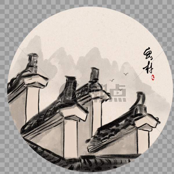 中国风建筑图片素材免费下载