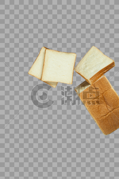 方形面包图片素材免费下载