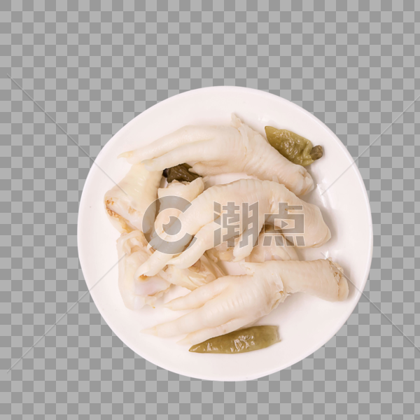 传统小吃泡椒风爪图片素材免费下载