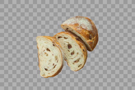 红豆切块面包图片素材免费下载
