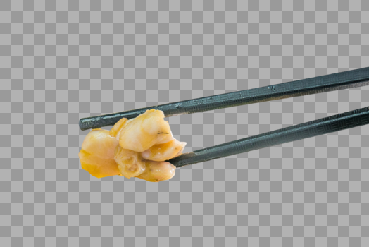 筷子夹肉图片素材免费下载