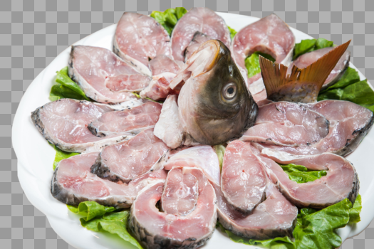 生鱼肉图片素材免费下载
