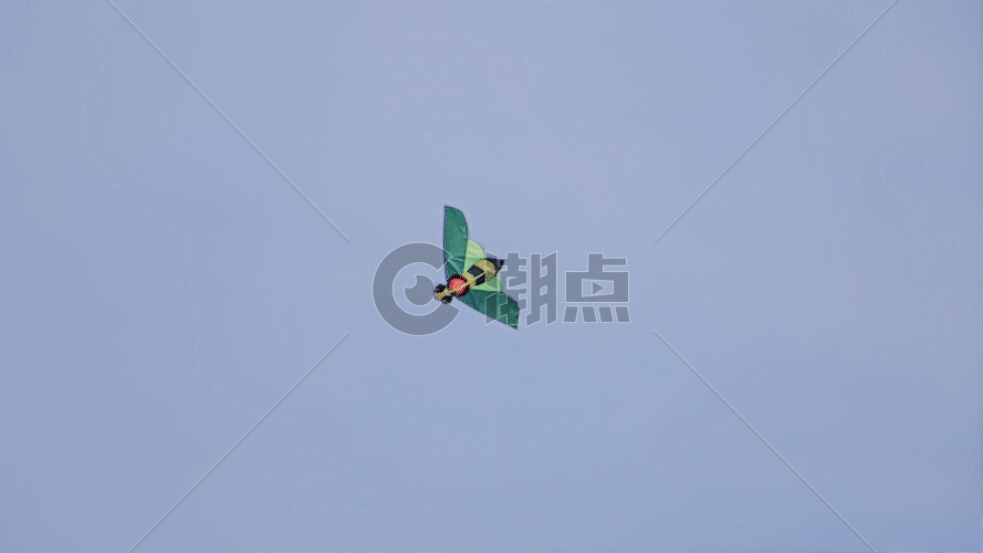 飞翔的风筝GIF图片素材免费下载