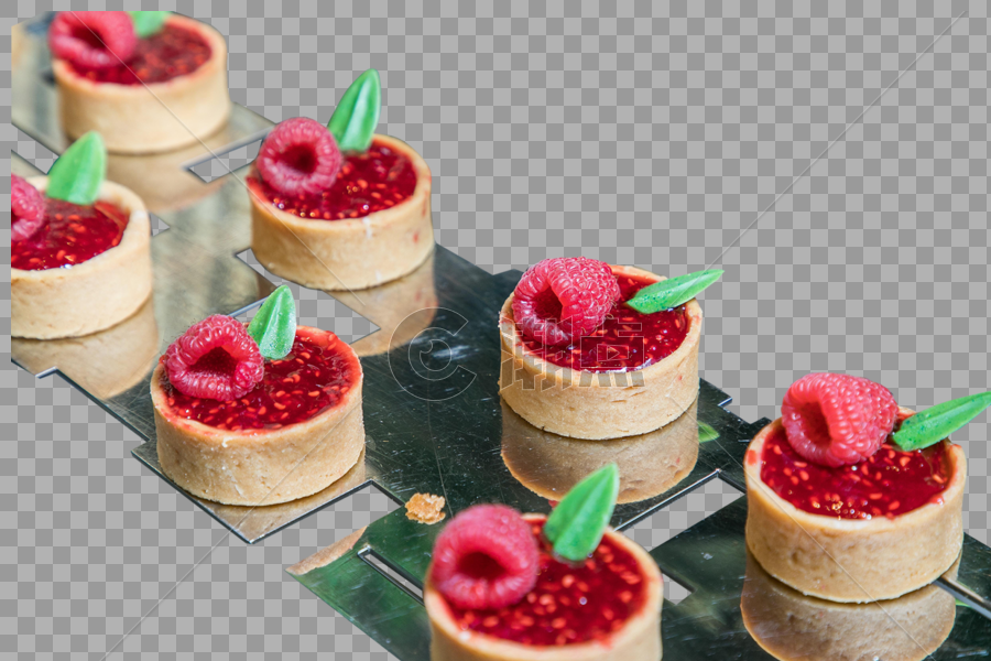 树莓甜品图片素材免费下载