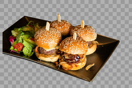 牛肉汉堡图片素材免费下载