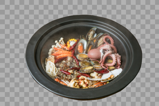 海鲜锅图片素材免费下载