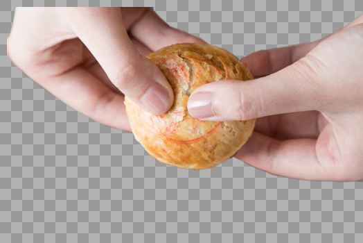 手掰酥饼图片素材免费下载