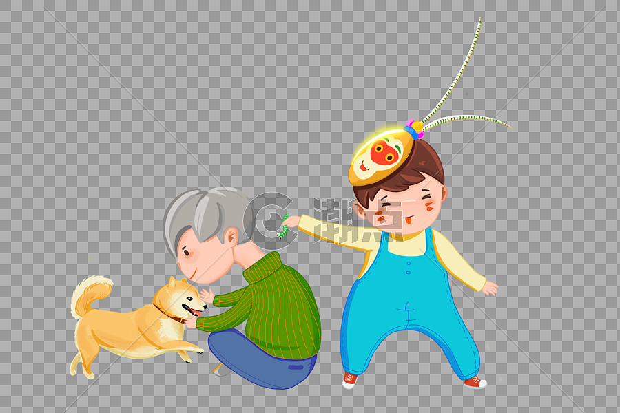 恶作剧的小男孩设计元素3000*2000图片素材免费下载-编号343385-潮点视频