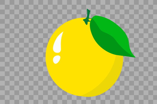 黄色美味好吃的大柚子图片素材免费下载