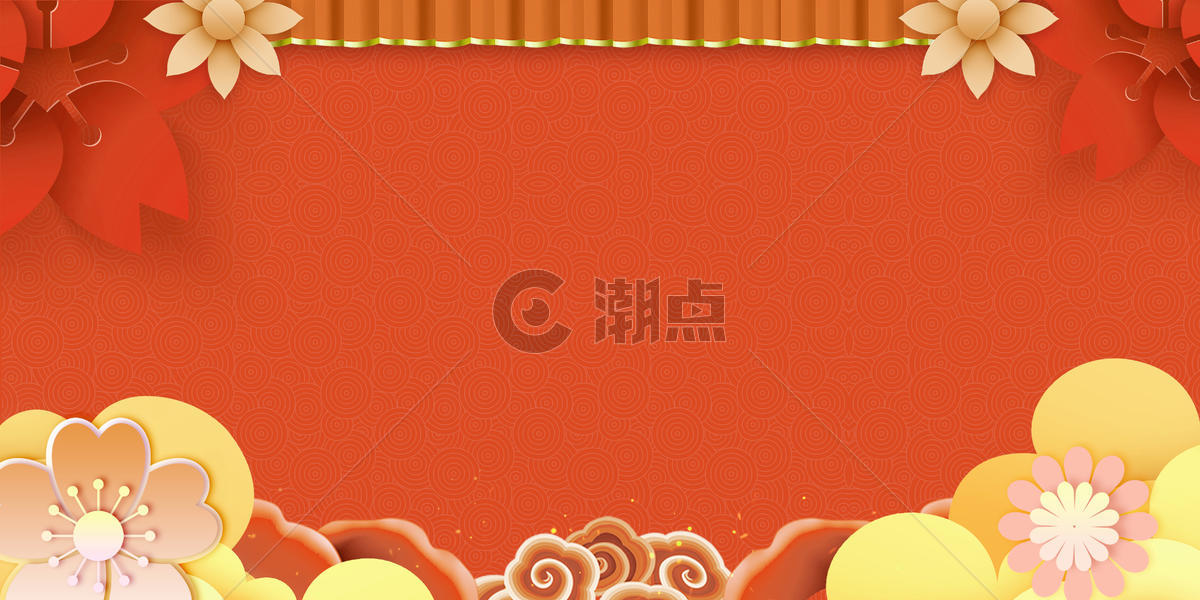中国风节日背景图片素材免费下载