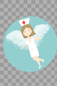 天使护士图片素材免费下载