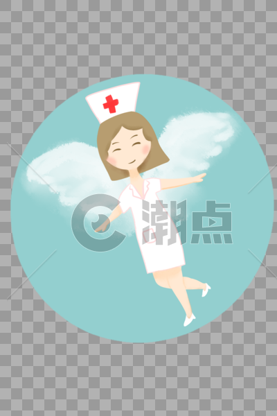 天使护士图片素材免费下载
