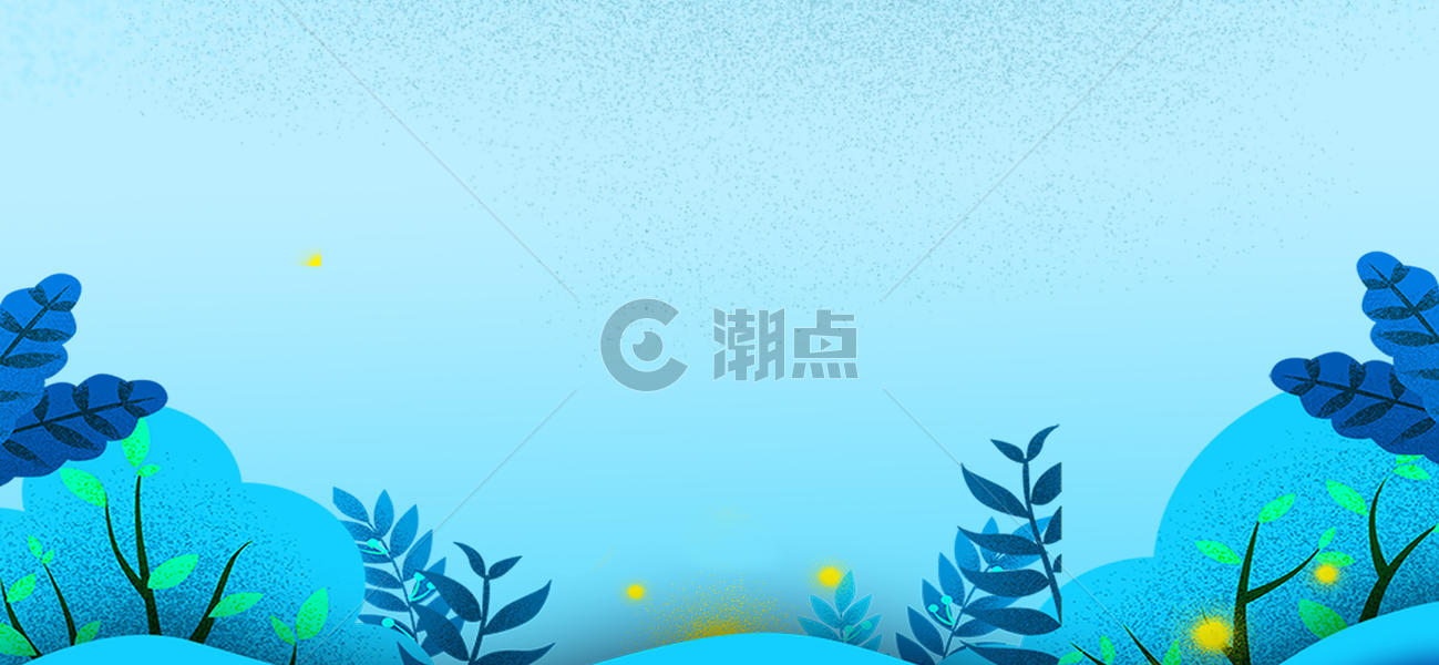 植物插画背景图片素材免费下载